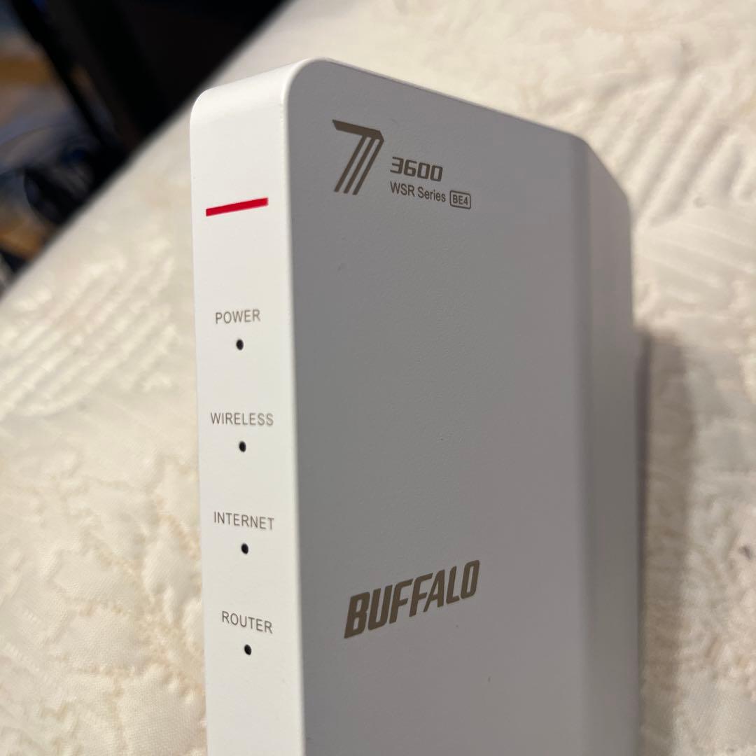 R*様 Wi-Fiルーター BUFFALO