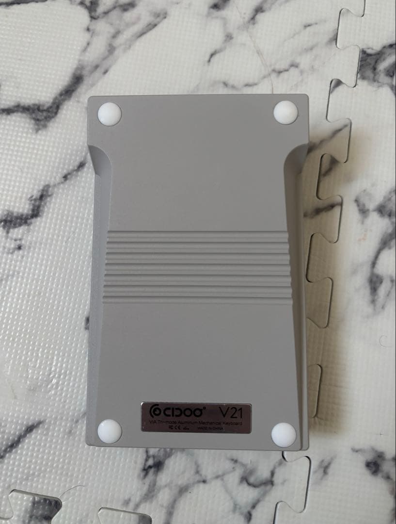 CIDOO V21 テンキー メカニカル ナンパッド ダイヤル付き 美品