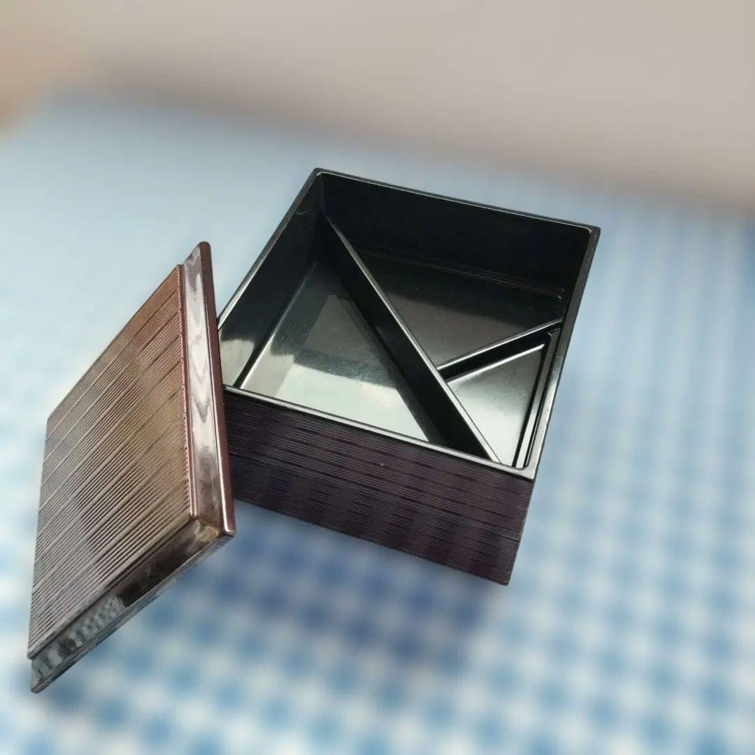 松花堂弁当箱　重箱 2段　7点セット
