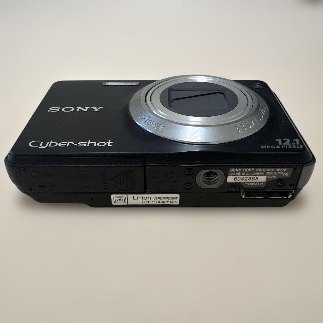 デジタルカメラ SONY Cyber-shot DSC-W270