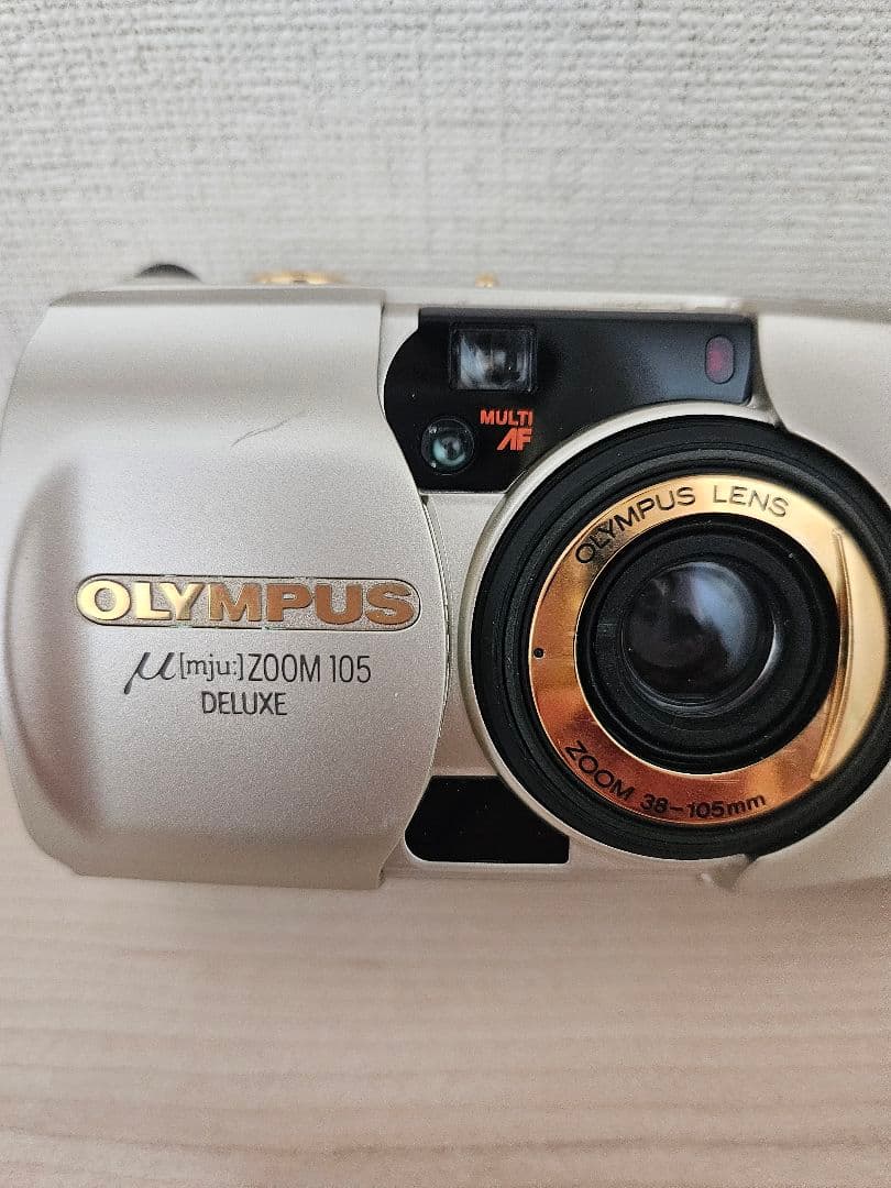 【動作未確認】OLYMPUS μミュー Zoom 105 DELUXE カメラ