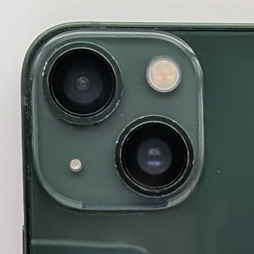 美品 iPhone 13 128GB グリーン バッテリー100% SIMフリー
