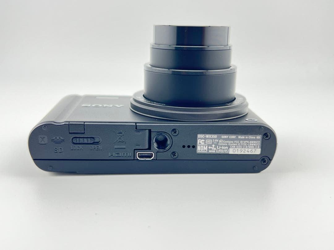 【極上品】SONY DSC-WX350 241227