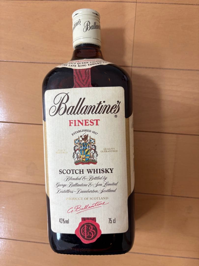Ballantine's Finest スコッチウイスキー 750ml 43%