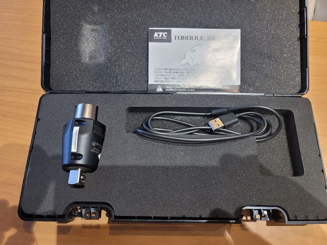 KTC TORQUE 12.7sq トルクレンチ ケース付き