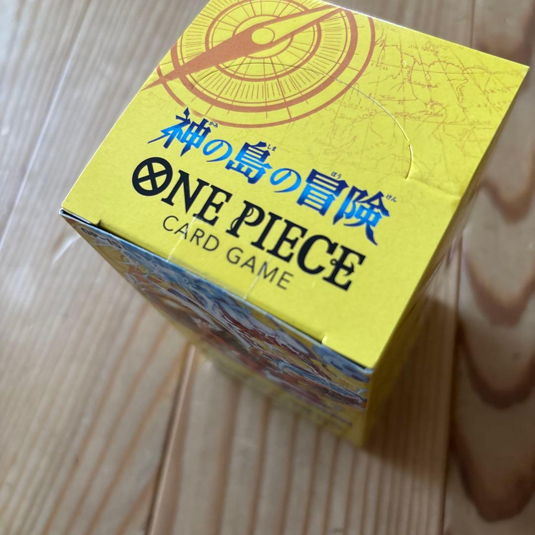 ONE PIECE カードゲームOP-15「神の島の冒険」1BOX テープ付き