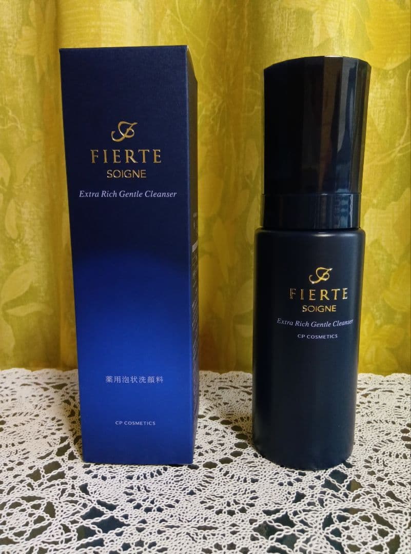 Cpコスメティクス　フィエルテ　クレンザー　洗顔　180ml