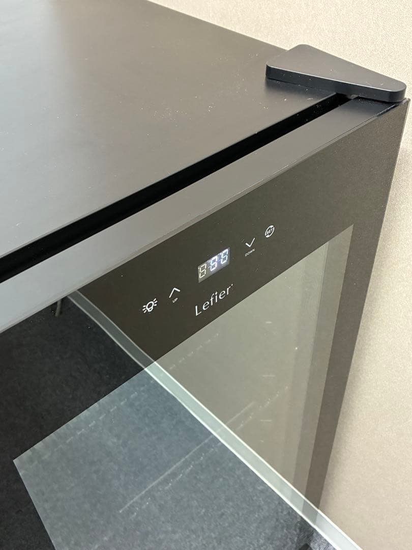 Lefier 日本酒ワインセラー 23本収納