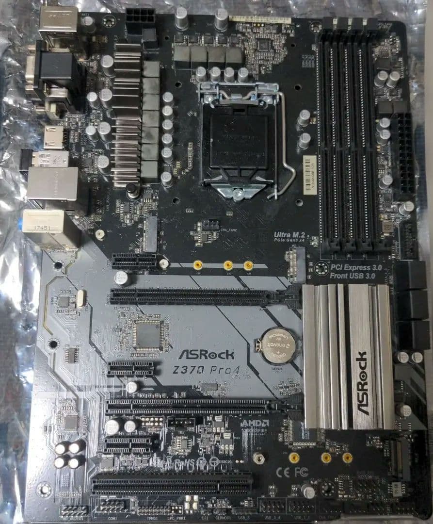 マザーボード ASRock Z370 Pro4+i5-8500