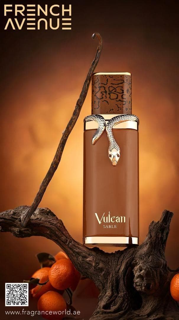 香水(男性用) FRENCH AVENUE VULCAN SABLE EDP 100ml