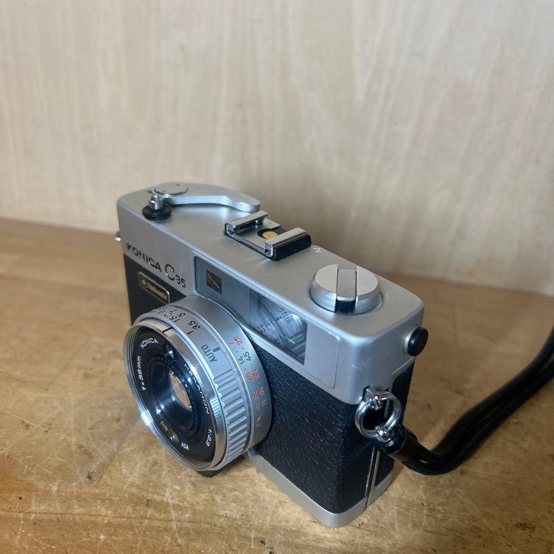 Konica C35 Flashmatic 完動稀に見る美品