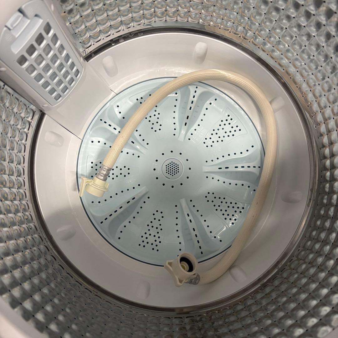 ★213　冷蔵庫　洗濯機　Haier　一人暮らし　家電セット　安い　黒　設置無料