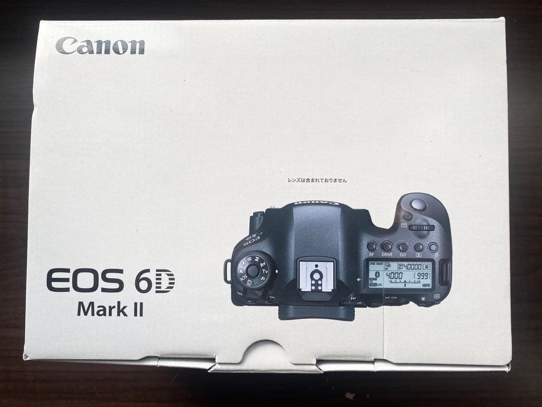 Canon キヤノン EOS 6D mark II ボディ 中古美品