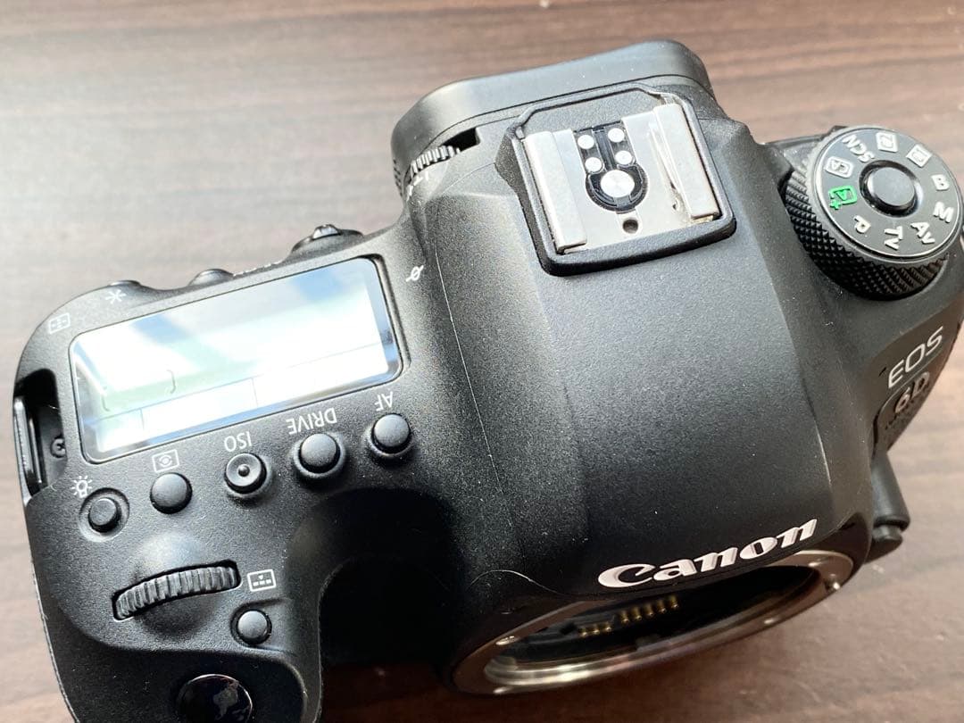 Canon キヤノン EOS 6D mark II ボディ 中古美品