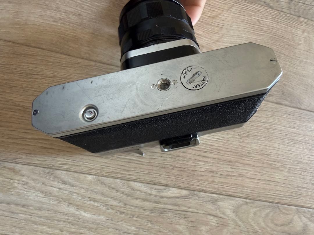 【多数セット】Pentax SP (Spotmatic)予備レンズ等　動作未確認