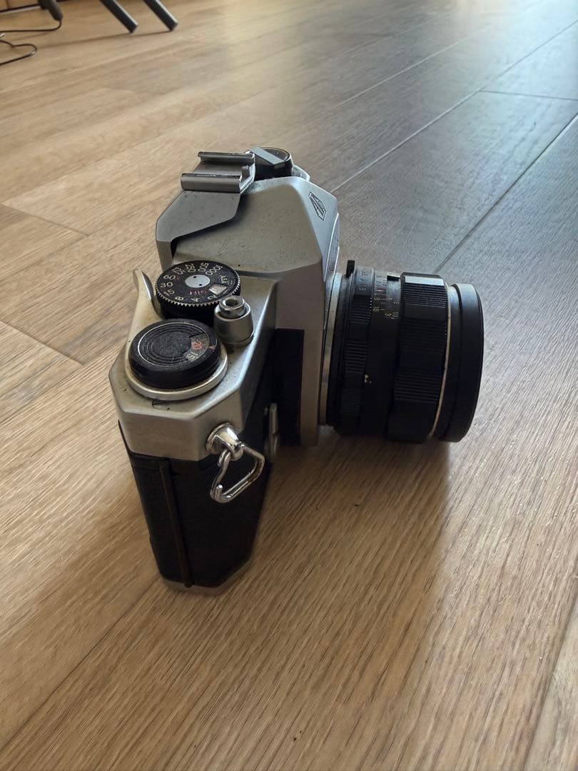 【多数セット】Pentax SP (Spotmatic)予備レンズ等　動作未確認