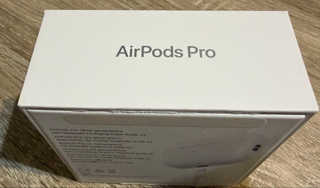 Airpods pro 2 第二世代 刻印入り　typec