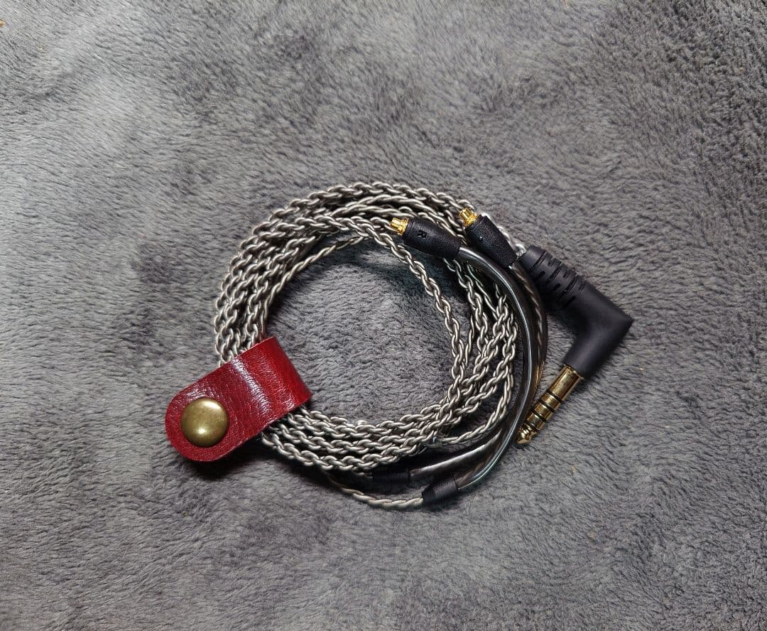Sennheiser IEシリーズ用MMCXブレードケーブル 4.4mmバランス
