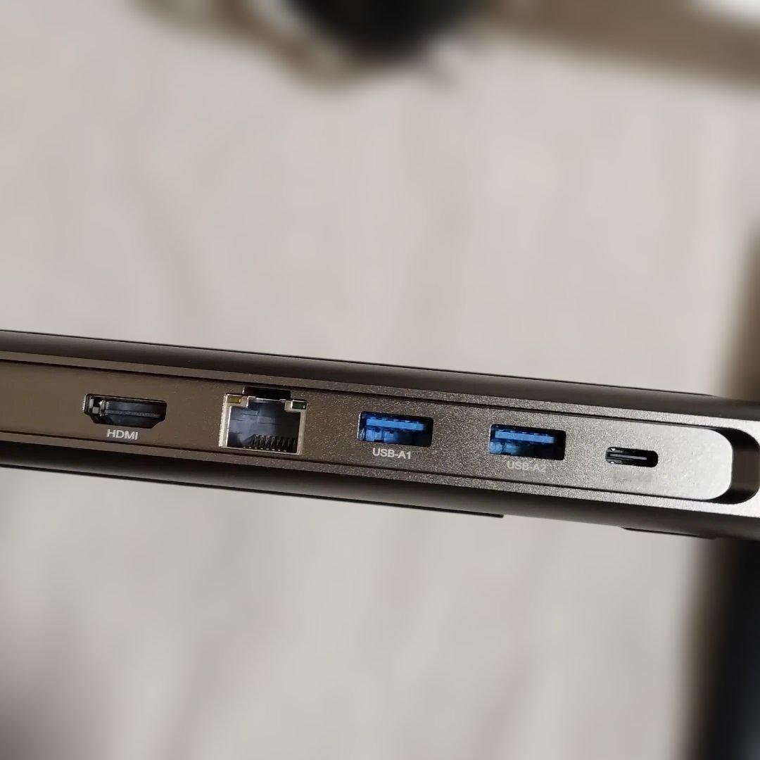 COSANO 100Wドッキングステーション MacBook Proなどに