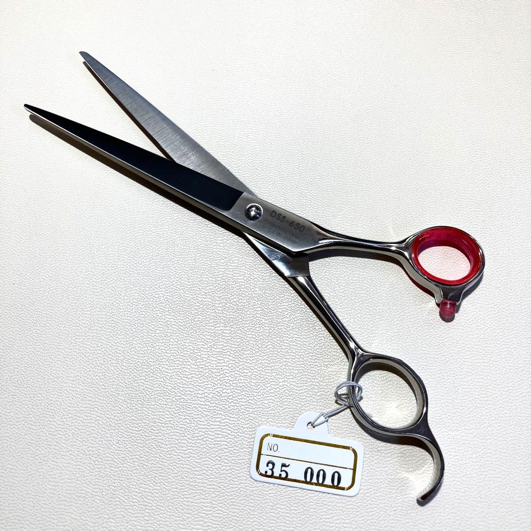 【新品38500円/半額 6.5インチ】業務用ペットトリミングシザー 日本製