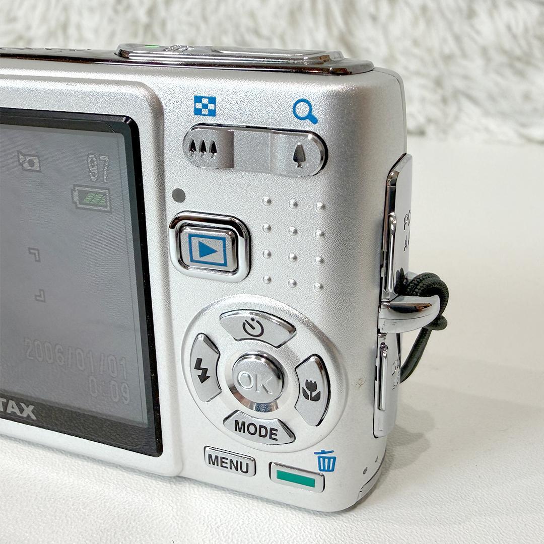 【動作確認・美品】PENTAX ペンタックス デジタルカメラ Optio A10