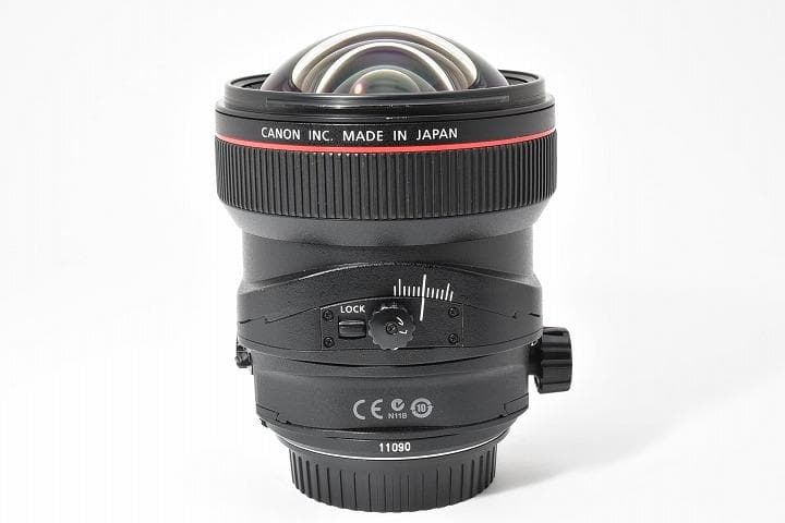 15674F ★現状品★ Canon TS-E 17mm F4 L キヤノン