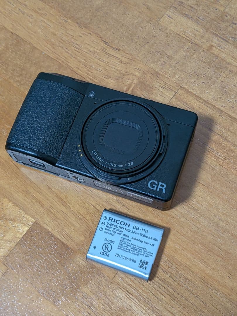 RICOH GRⅢ　GR Ⅲ