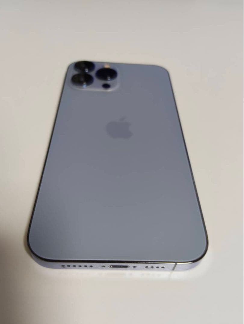 iPhone 13ProMax 256GB シエラブルー