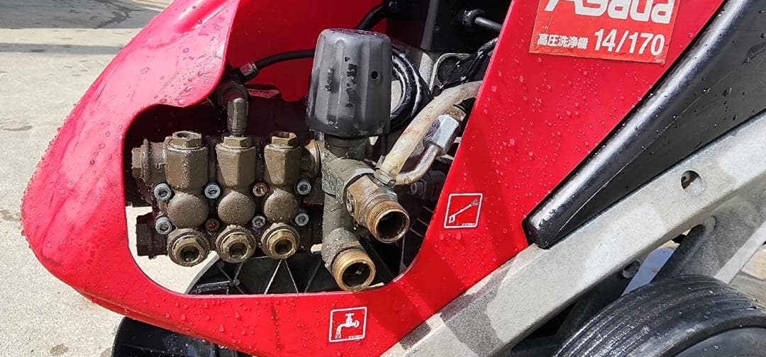 アサダ Asada HD14170 高圧洗浄機 付属品無し