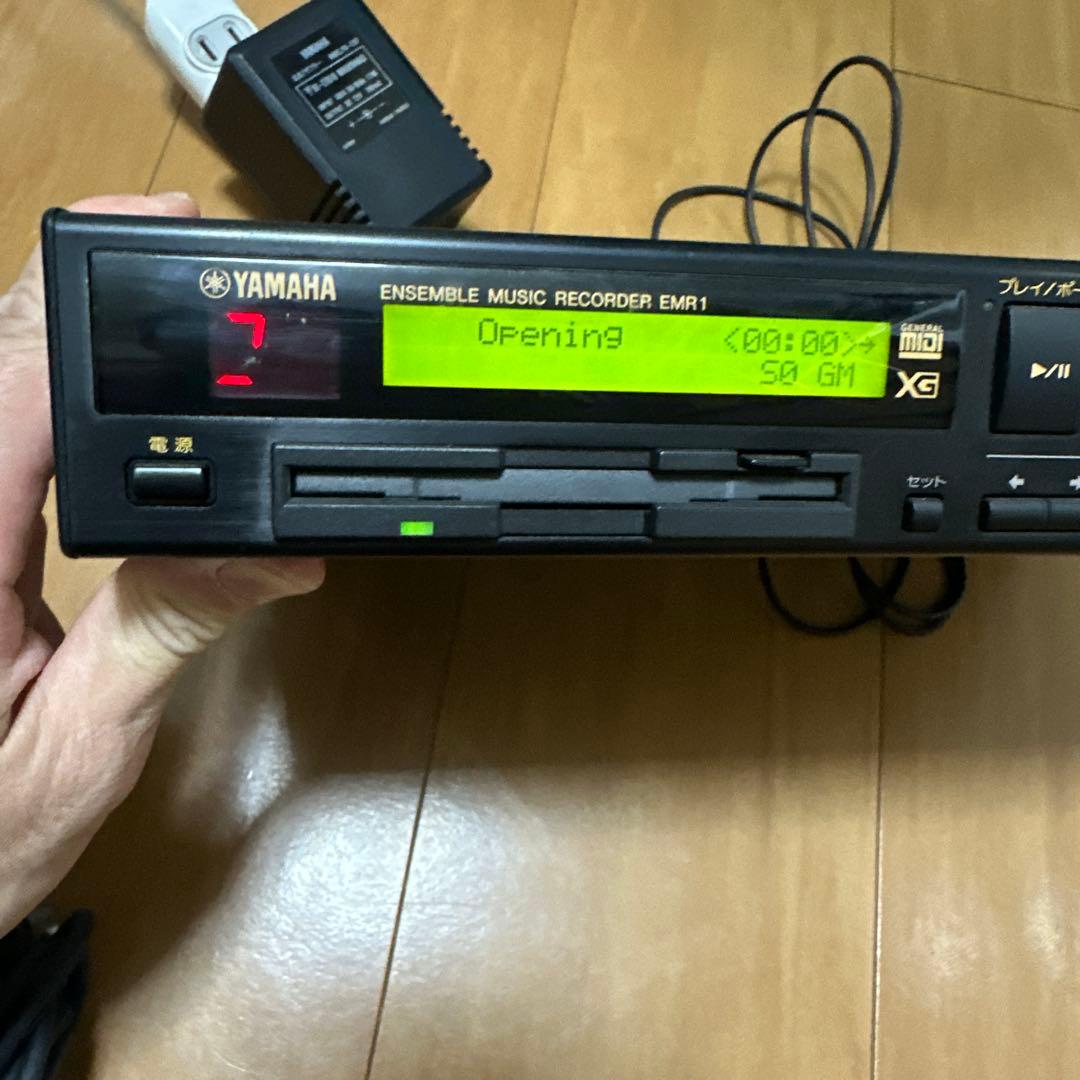 YAMAHA EMR1 音楽レコーダー