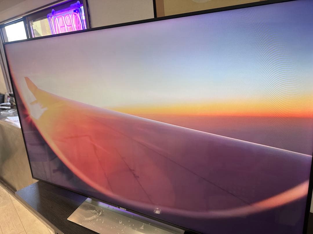 ソニー液晶テレビ KJ-55X9500G 55型 2018年 家電