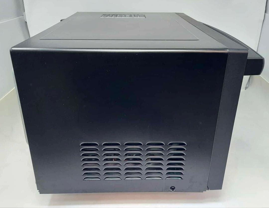 ツインバード センサー付きフラットオーブンレンジ DR-E857 2021年製