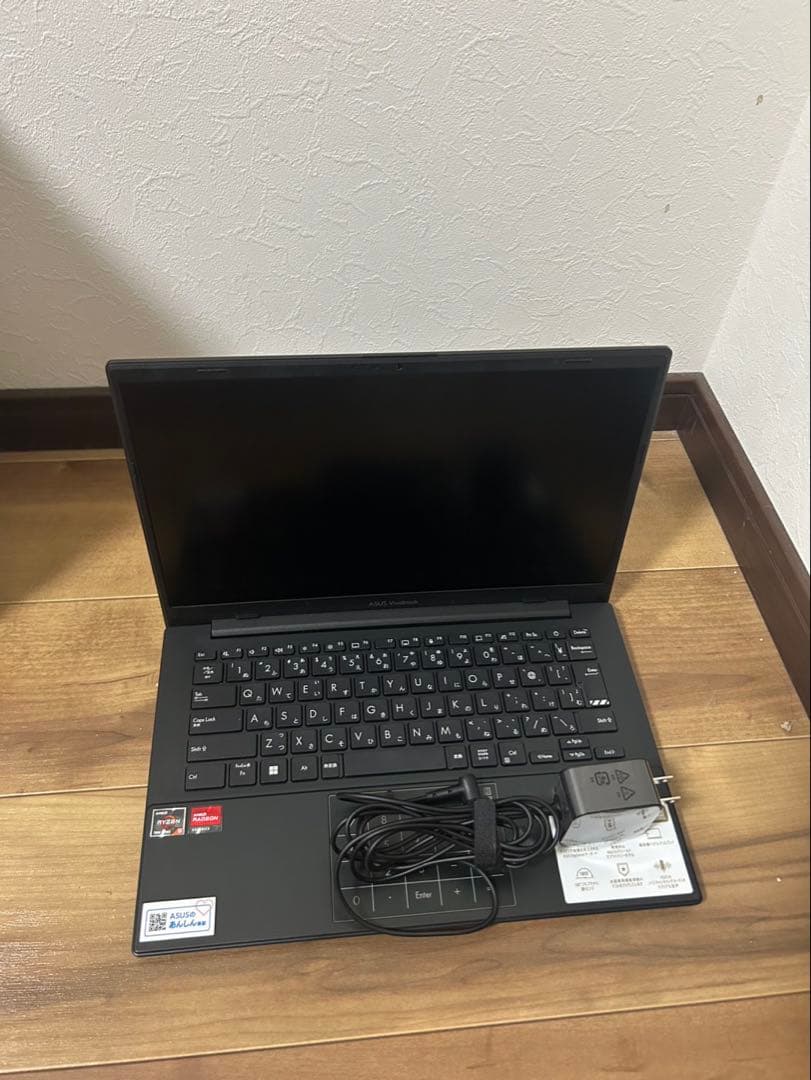 ASUS Vivobook 16GB ほぼ新品 Ryzen ノートパソコン
