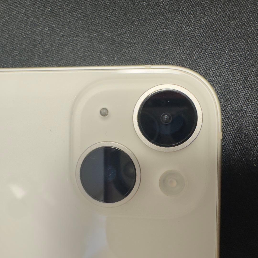 完動品 残量84% iPhone14 Plus 128GB スターライト