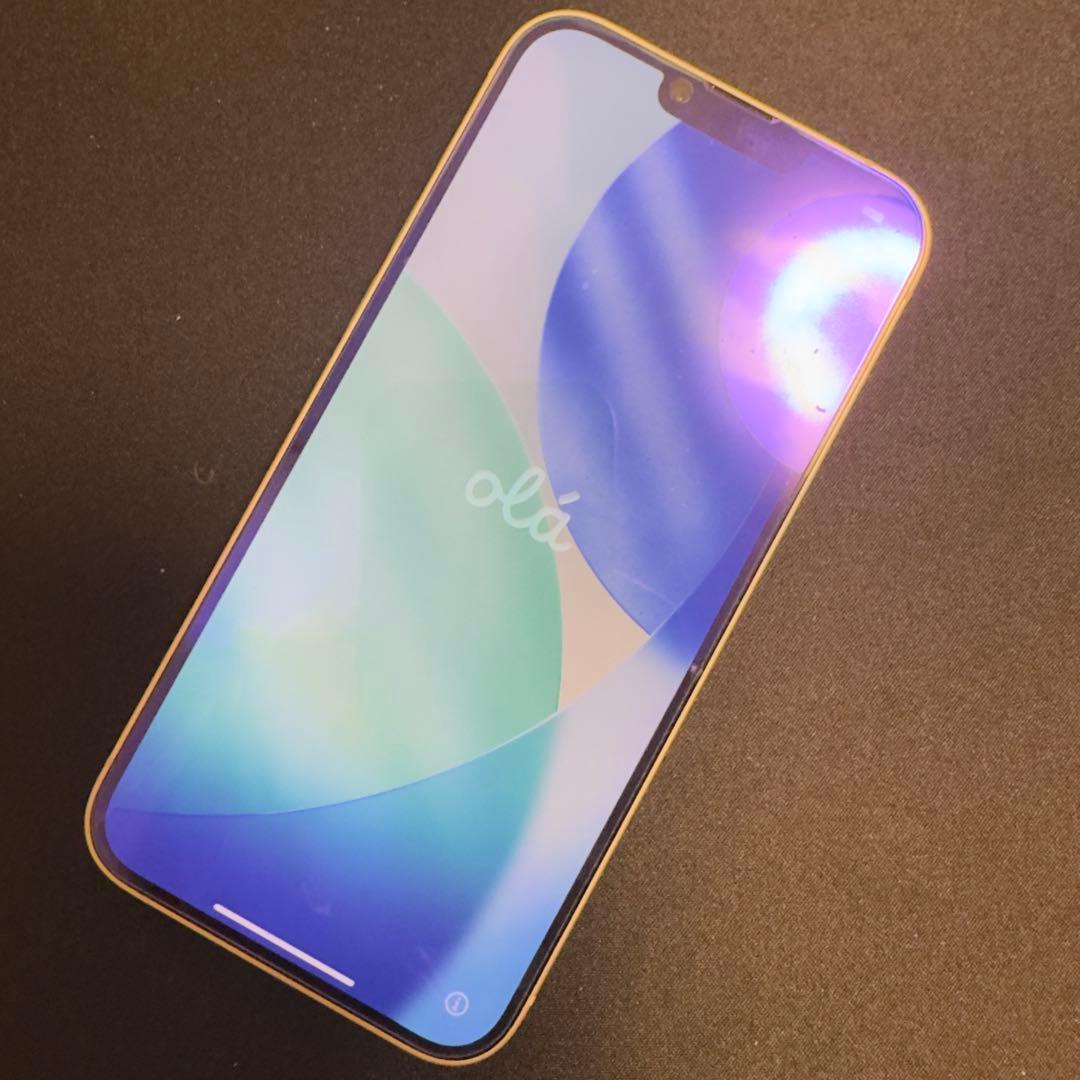 完動品 残量84% iPhone14 Plus 128GB スターライト