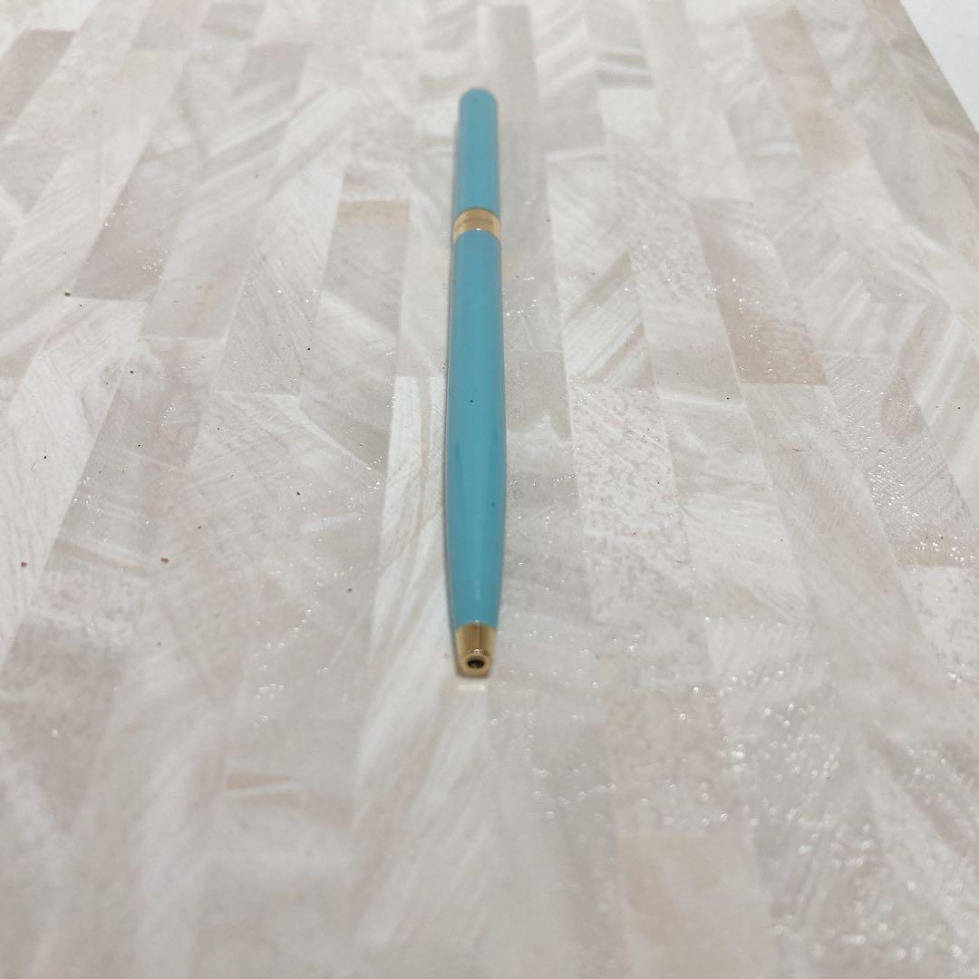 Tiffany & Co. ティファニー　ペン　ターコイズブルー　美品　正規品