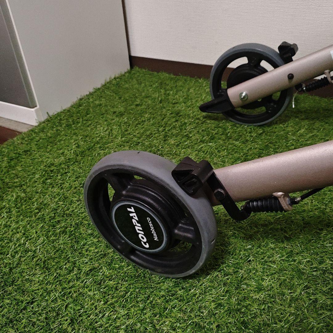 ナブテスコ 歩行車 迎速ブレーキ内蔵ホイール CONPOL