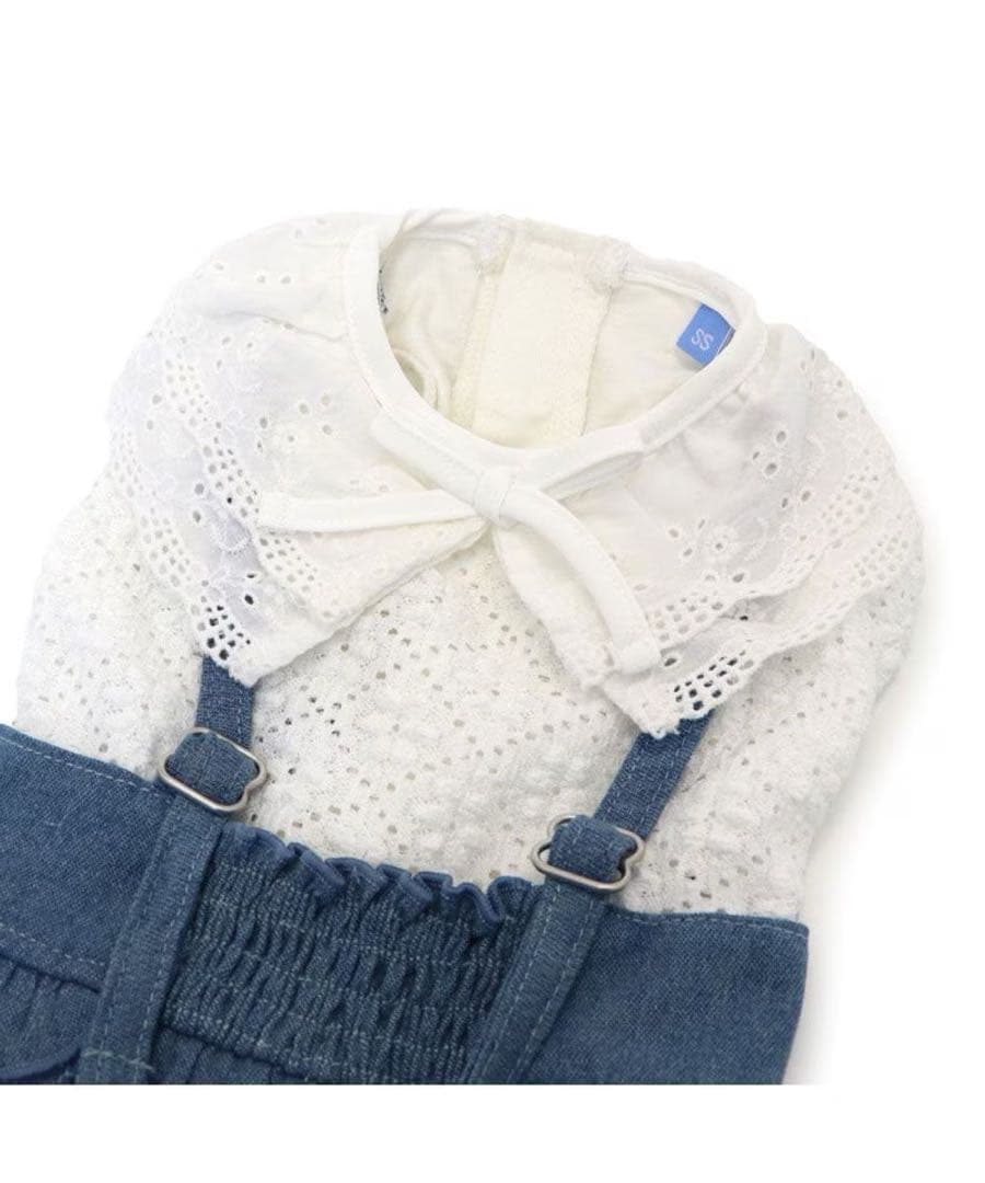 新品PET PARADISE ワンピース　スカート　犬服 Sサイズ　小型犬　夏用