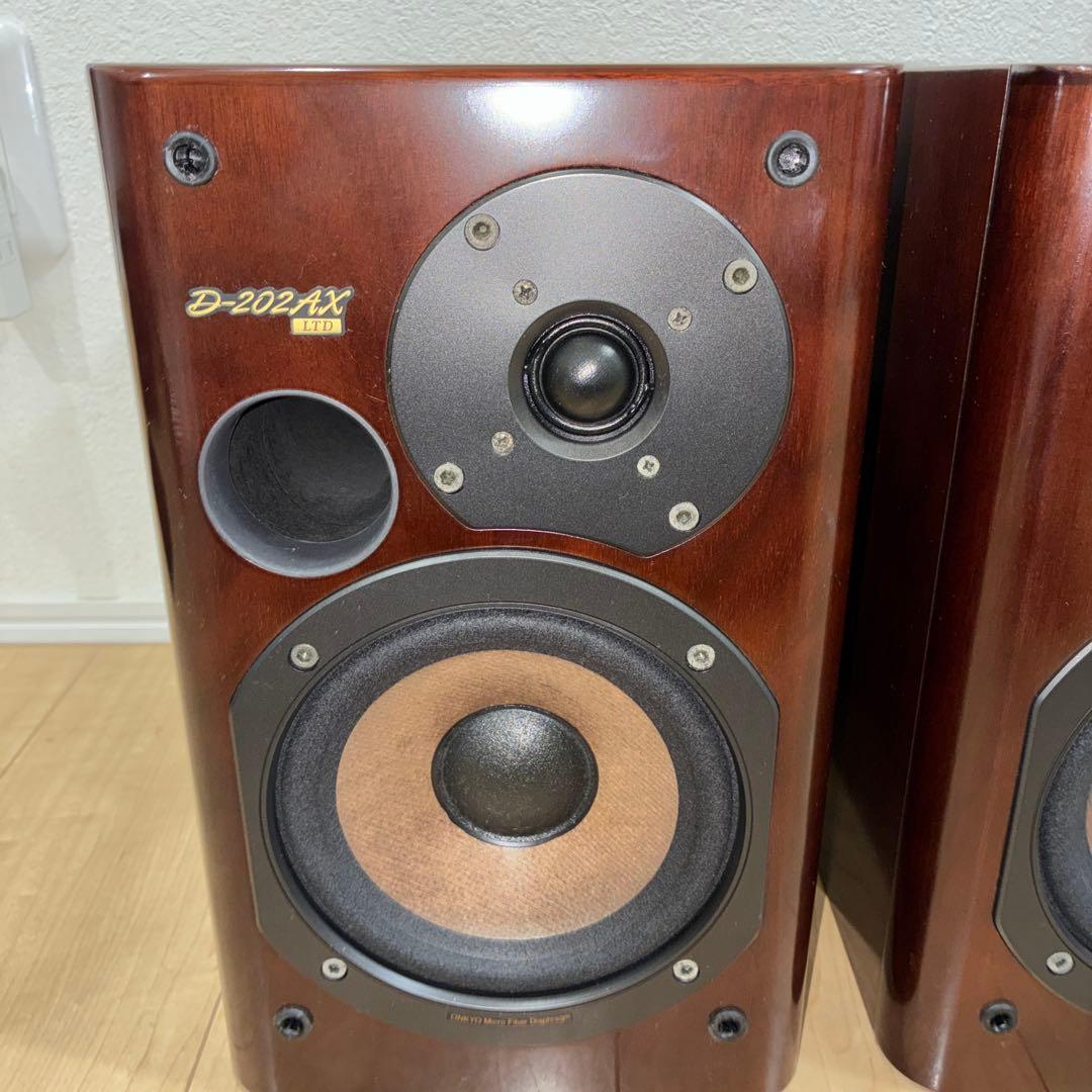 希少　いい音！オンキョー　スピーカー　　D-202AXLTD 動作良好