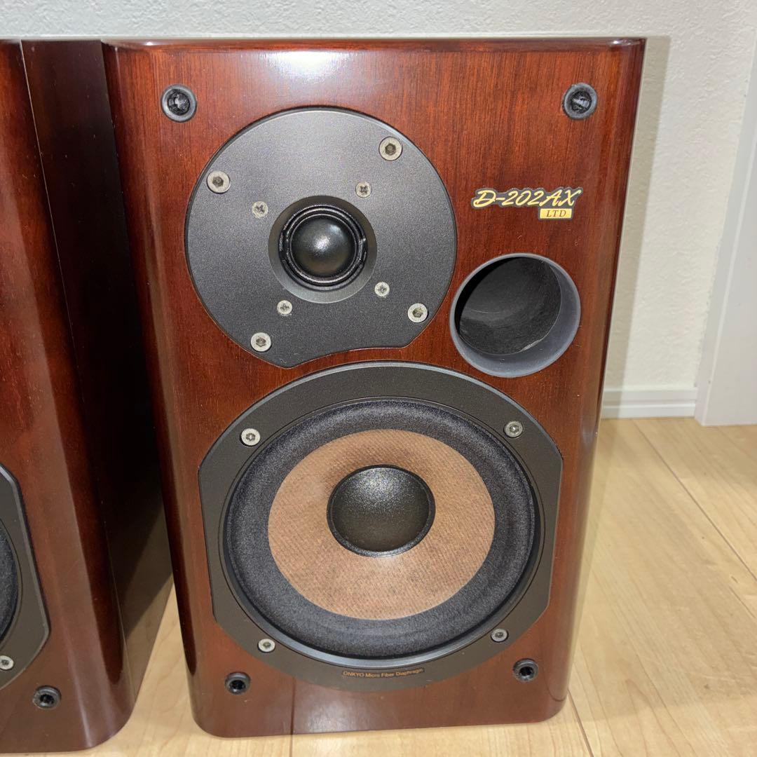 希少　いい音！オンキョー　スピーカー　　D-202AXLTD 動作良好