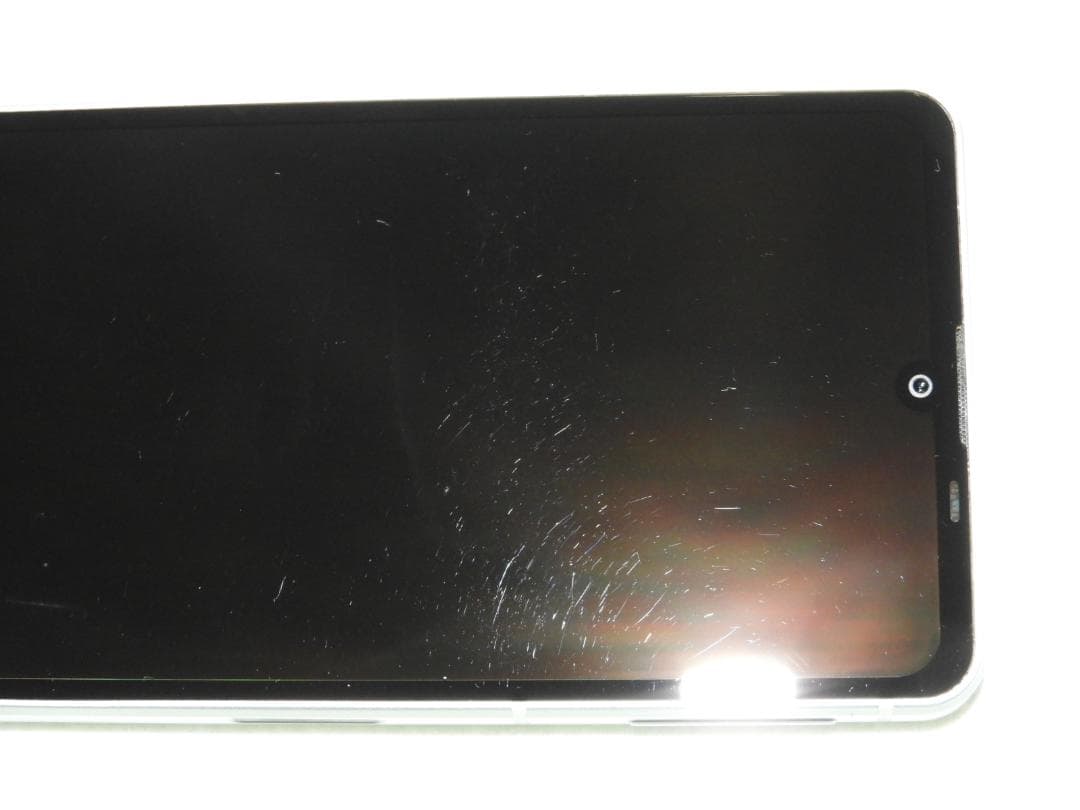 SHARP AQUOS sense8 SH-M26 ペールグリーン SIMフリー