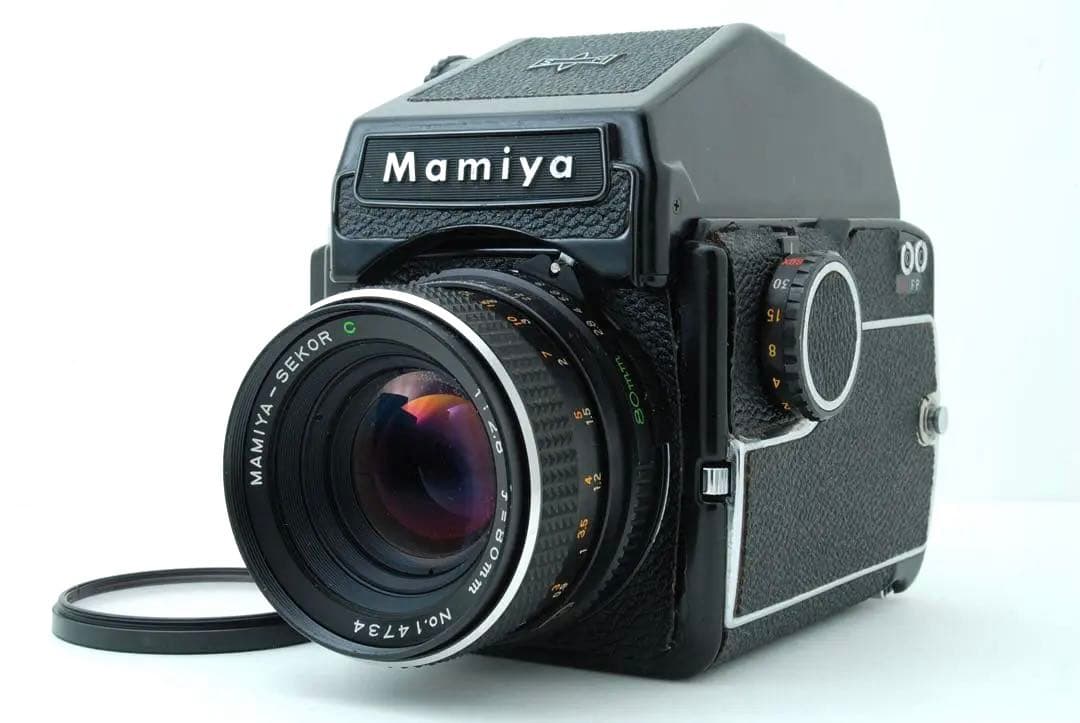 【難あり】Mamiya マミヤ 645 SEKOR C 80mm 2.8