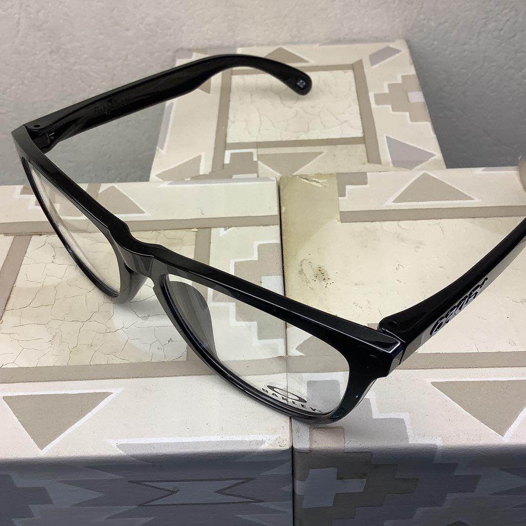 【12色から選べる】オークリーFROGSKINS×RARTS偏光レンズ　艶有黒