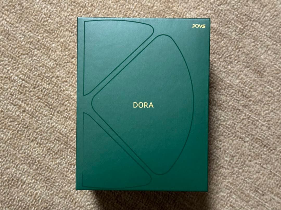 JOVS DORA 脱毛器 ダークグリーン　A366