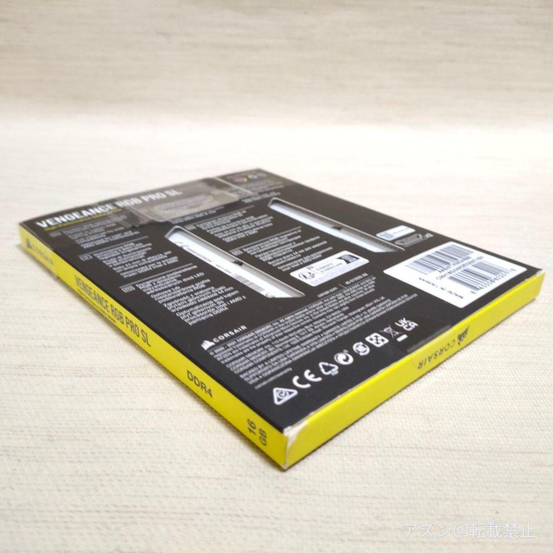 CORSAIR DDR4-3200MHz 16GB [8GB×2枚]ホワイト V