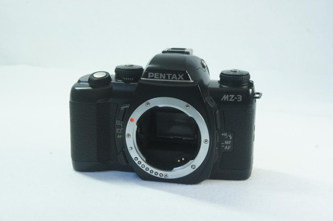 ☆☆美品　整備済　PENTAX MZ-3 ブラック F-637☆☆