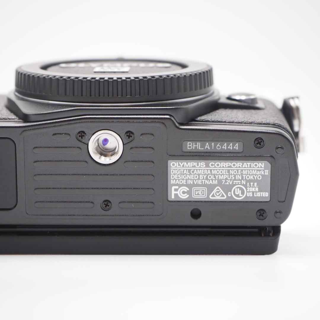 Olympus E-M10 MarkII ミラーレス一眼 レンズキット 美品
