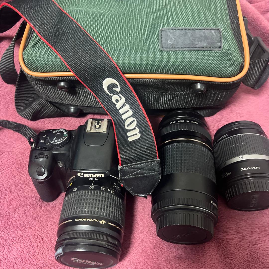 Canon EOS Kiss X2 デジタル一眼レフセット