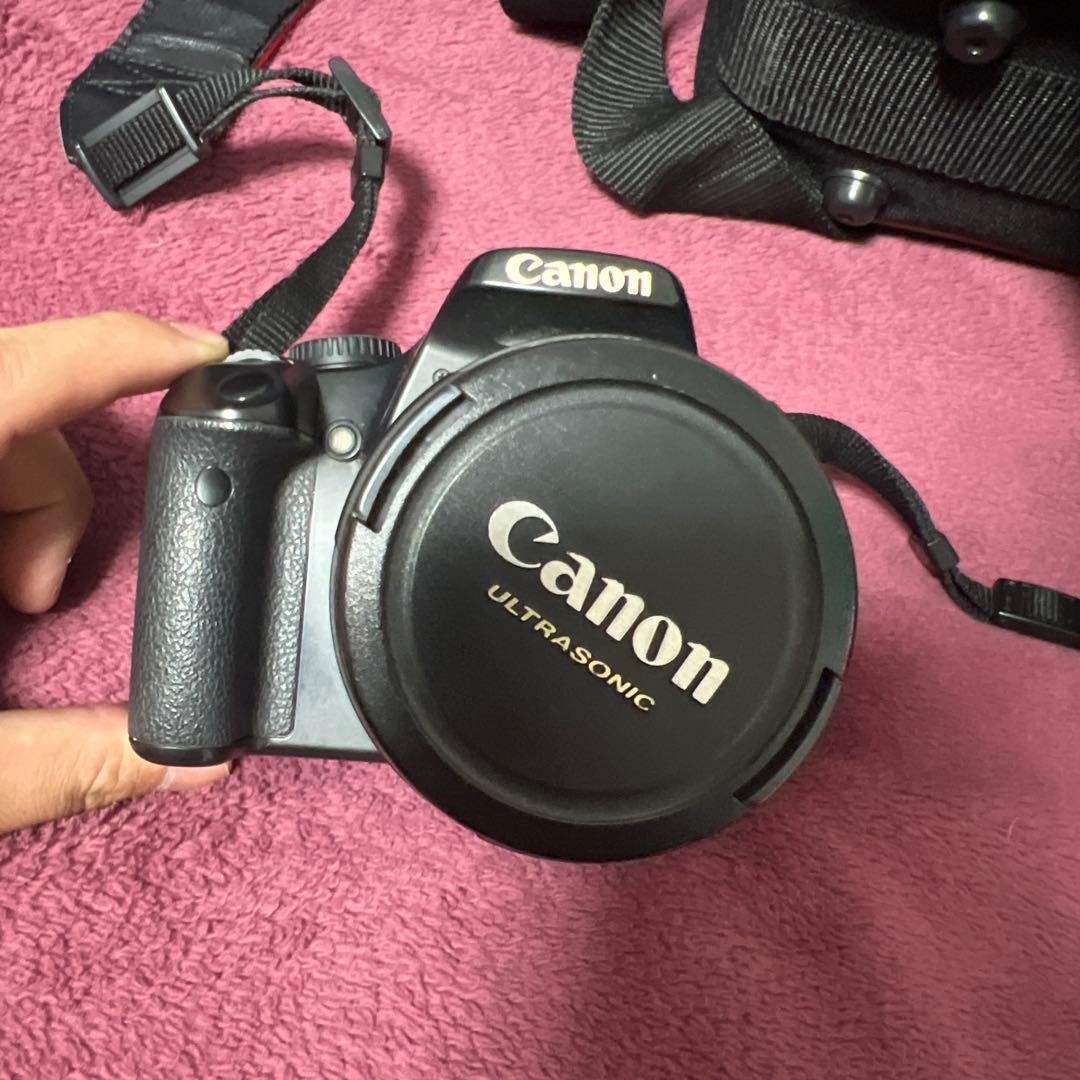 Canon EOS Kiss X2 デジタル一眼レフセット