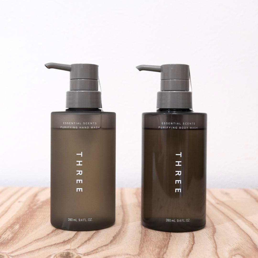 THREE ハンドウォッシュ&ボディウォッシュ 280ml